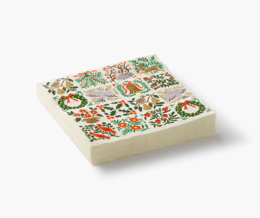 Rifle Paper Co. Holiday Christmastide Cocktail Napkins