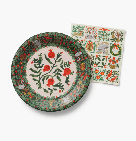 Rifle Paper Co. Holiday Christmastide Cocktail Napkins