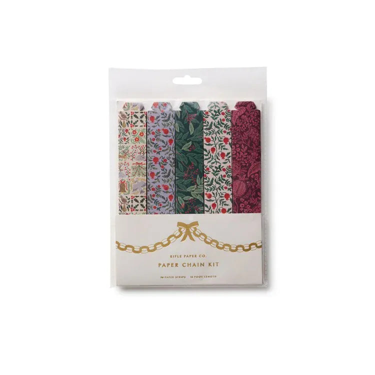 Rifle Paper Co. Holiday Christmastide Paper Chain Kits