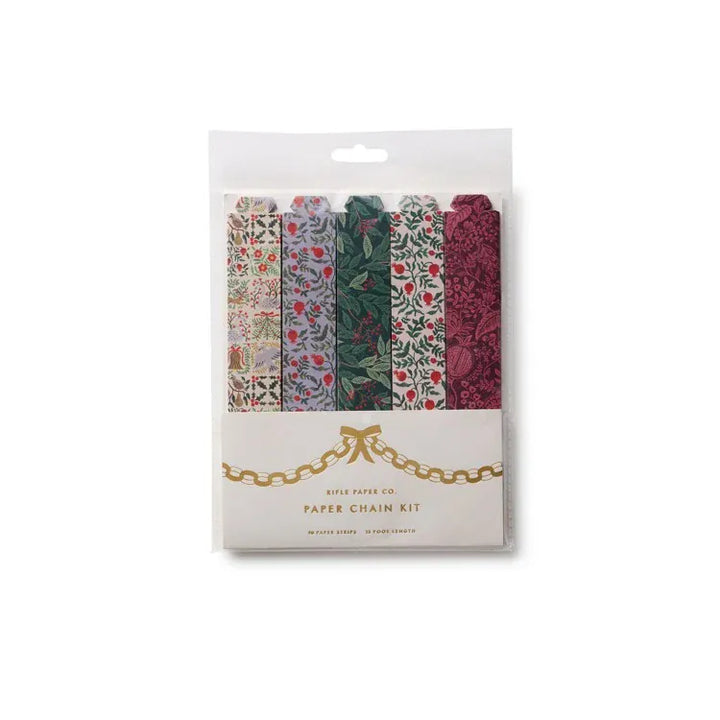 Rifle Paper Co. Holiday Christmastide Paper Chain Kits