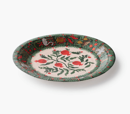 Rifle Paper Co. Holiday Christmastide Small Plates