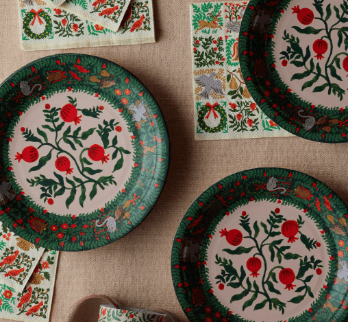 Rifle Paper Co. Holiday Christmastide Small Plates
