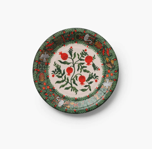 Rifle Paper Co. Holiday Christmastide Small Plates