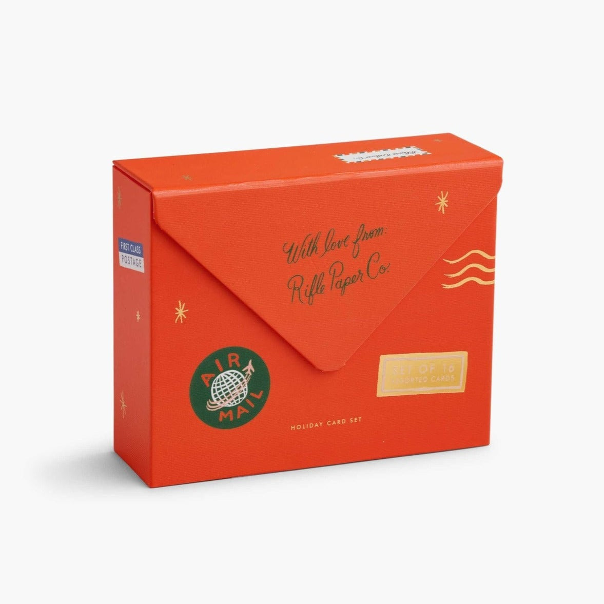 Rifle Paper Co. Holiday Decor Holiday Essentials Card Box