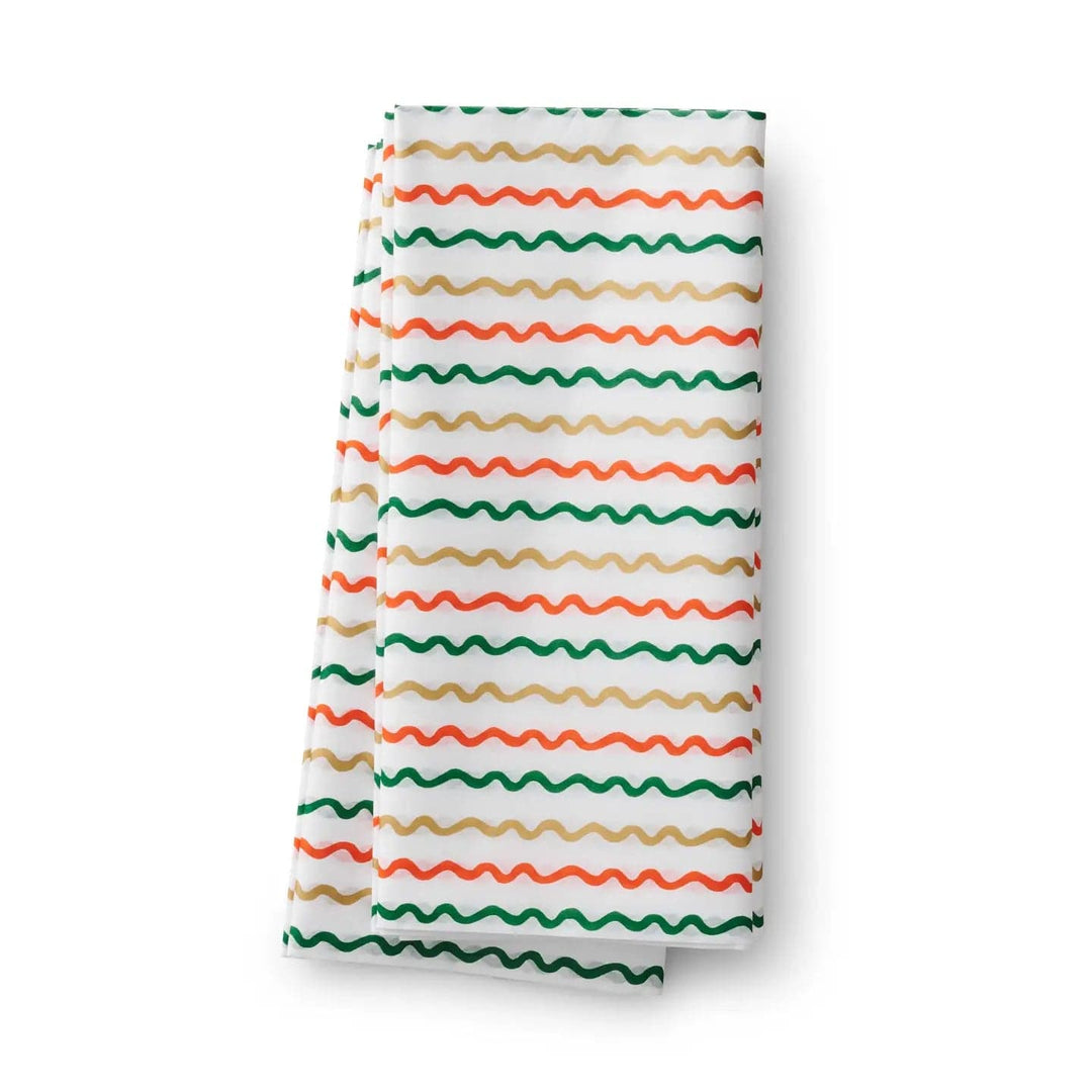 Rifle Paper Co. Holiday Decor Ribbon Stripe Tissue Paper Set