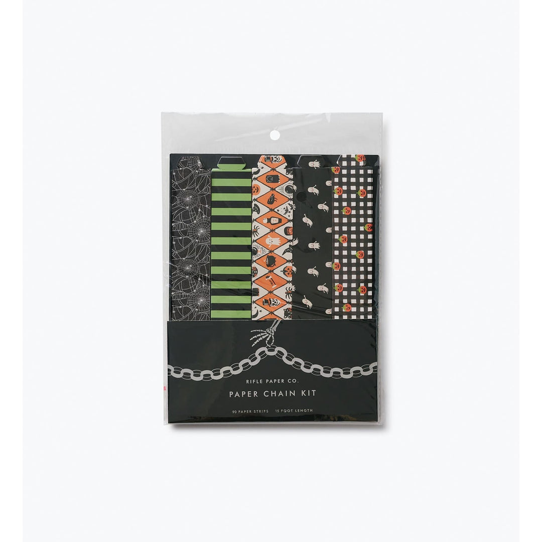 Rifle Paper Co. Holiday Halloween Paper Chain Kit