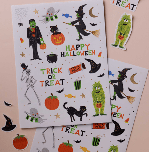 Rifle Paper Co. Holiday Halloween Parade Sticker Sheet