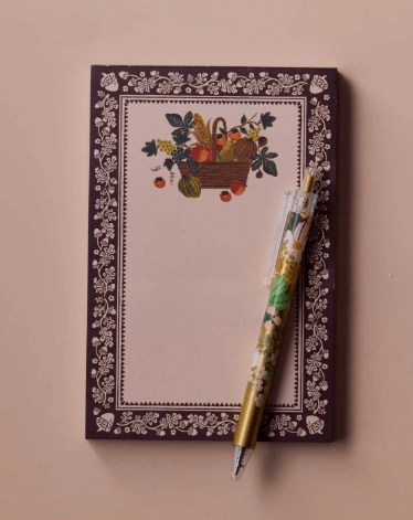 Rifle Paper Co. Holiday Harvest Notepad