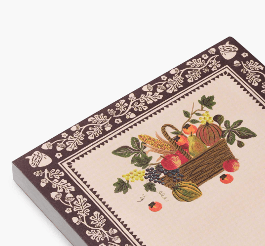 Rifle Paper Co. Holiday Harvest Notepad
