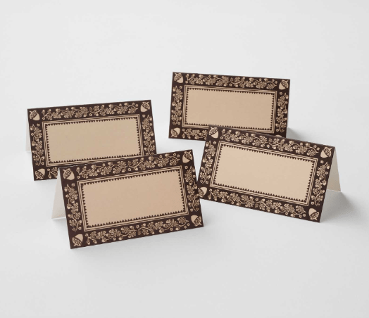 Rifle Paper Co. Holiday Harvest Place Card Set