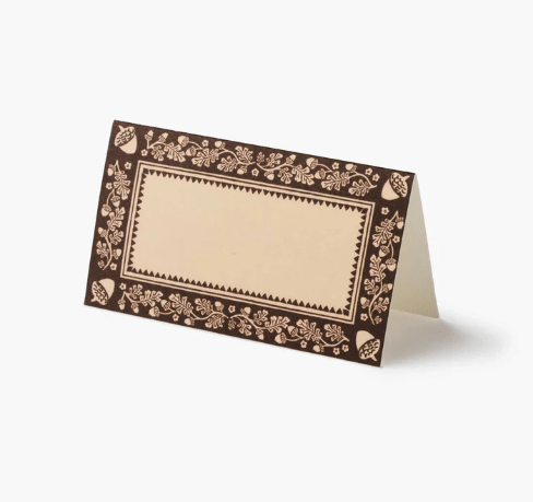 Rifle Paper Co. Holiday Harvest Place Card Set