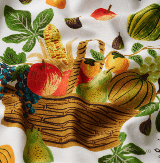 Rifle Paper Co. Holiday Harvest Tea Towel