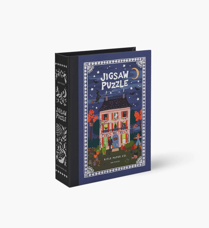 Rifle Paper Co. Holiday Haunted House Jigsaw Puzzle