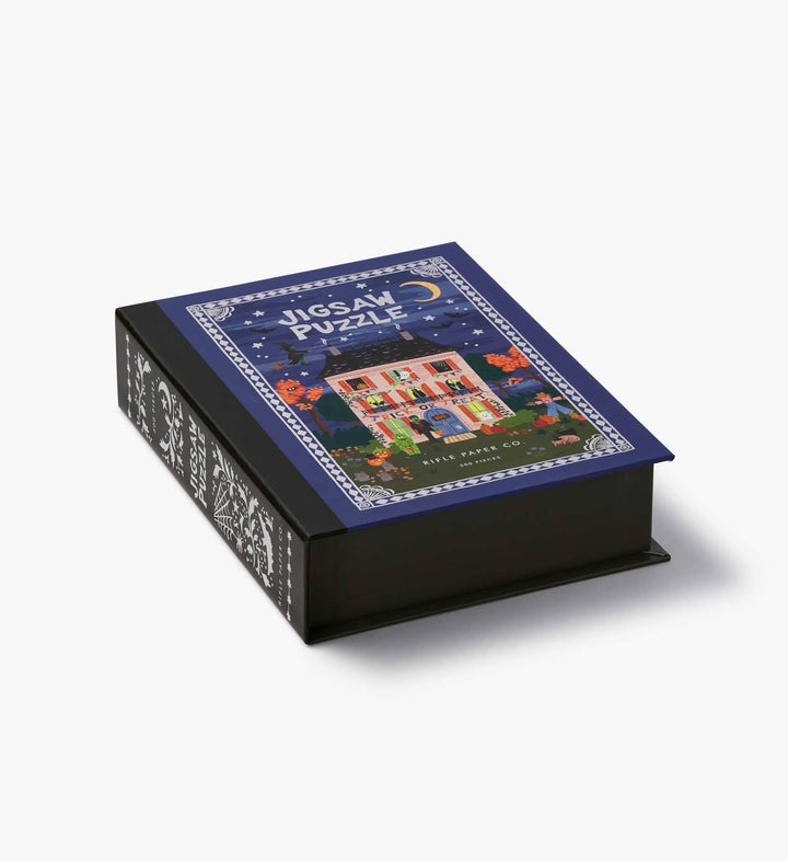 Rifle Paper Co. Holiday Haunted House Jigsaw Puzzle