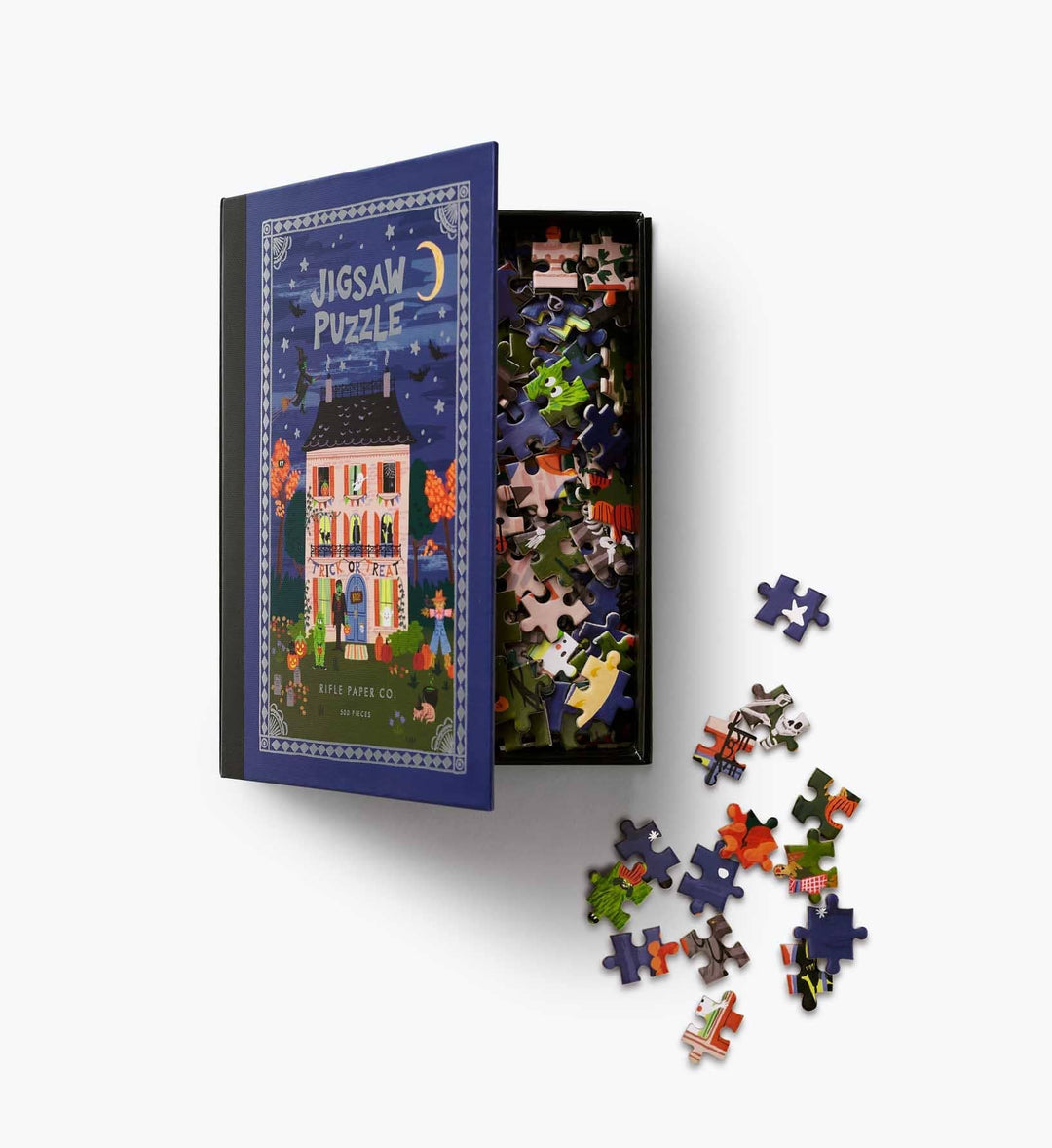 Rifle Paper Co. Holiday Haunted House Jigsaw Puzzle