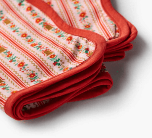 Rifle Paper Co. Holiday Holly Jolly Cotton Napkins