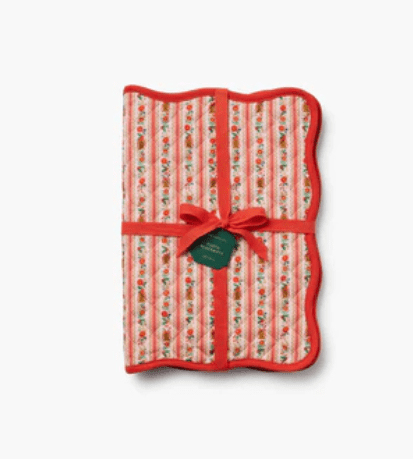 Rifle Paper Co. Holiday Holly Jolly Cotton Placemats