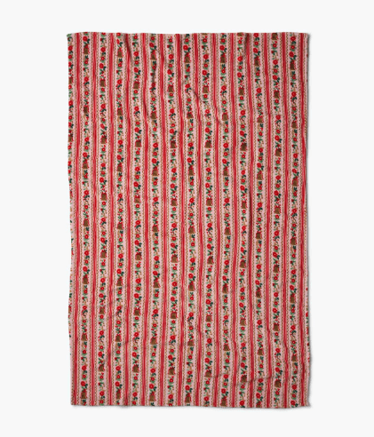 Rifle Paper Co. Holiday Holly Jolly Fleece Blanket