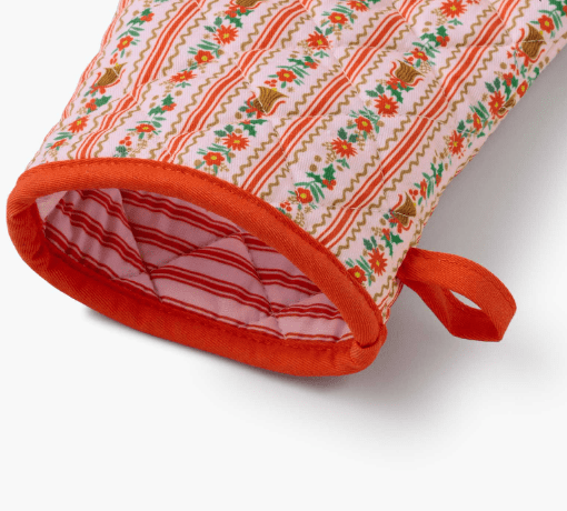 Rifle Paper Co. Holiday Holly Jolly Oven Mitt