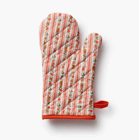 Rifle Paper Co. Holiday Holly Jolly Oven Mitt