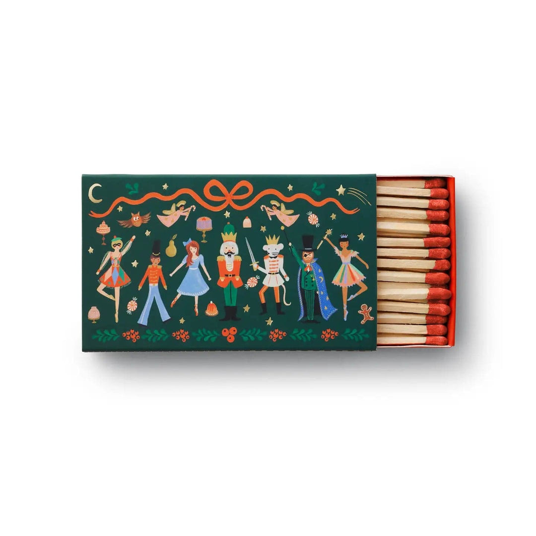 Rifle Paper Co. Holiday Kitchen Nutcracker Safety Matches