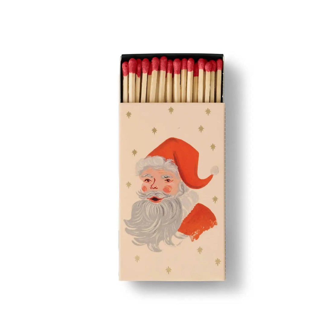 Rifle Paper Co. Holiday Kitchen Santa Safety Matches