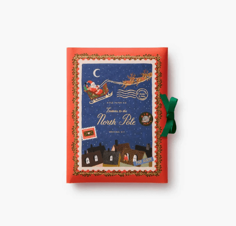 Rifle Paper Co. Holiday Letters to Santa Folio Stationery Set