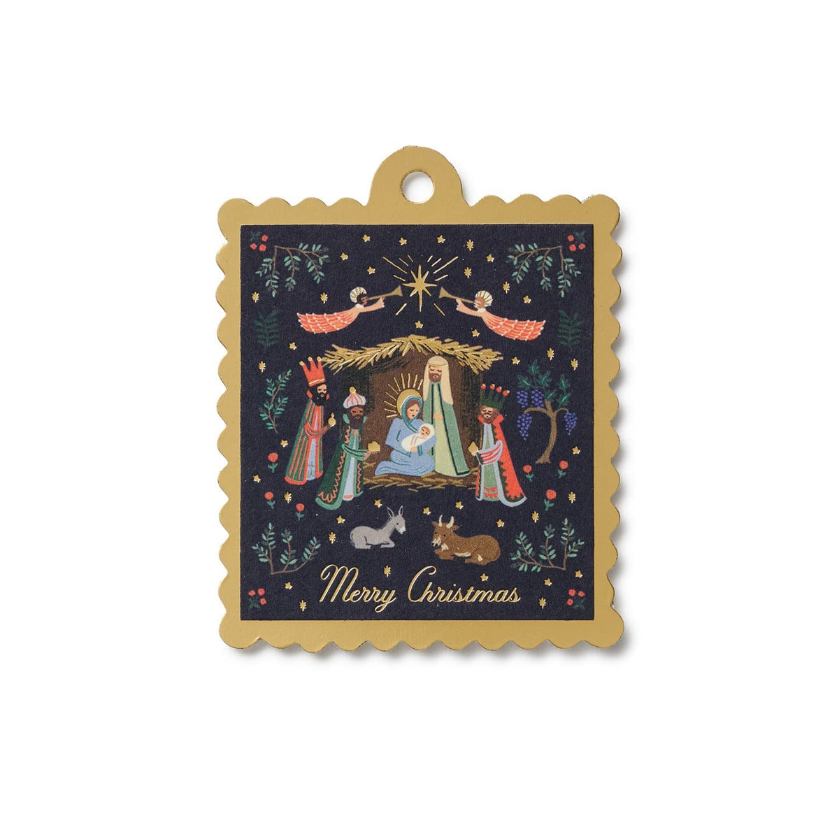 Rifle Paper Co. Holiday Pack of 8 Nativity Gift Tags