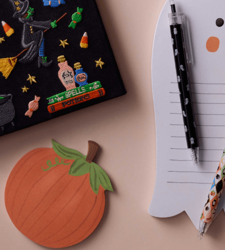 Rifle Paper Co. Holiday Pumpkin Sticky Notes