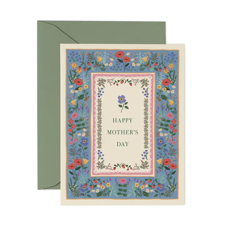 Rifle Paper Co. Holiday Trellis Mother's Day Card