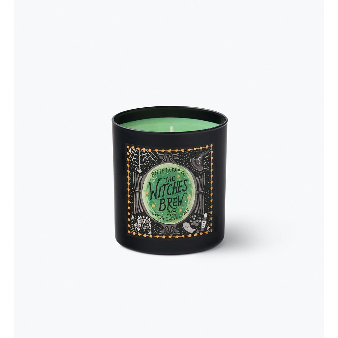 Rifle Paper Co. Holiday Witches Brew 9.5 oz Glass Candle