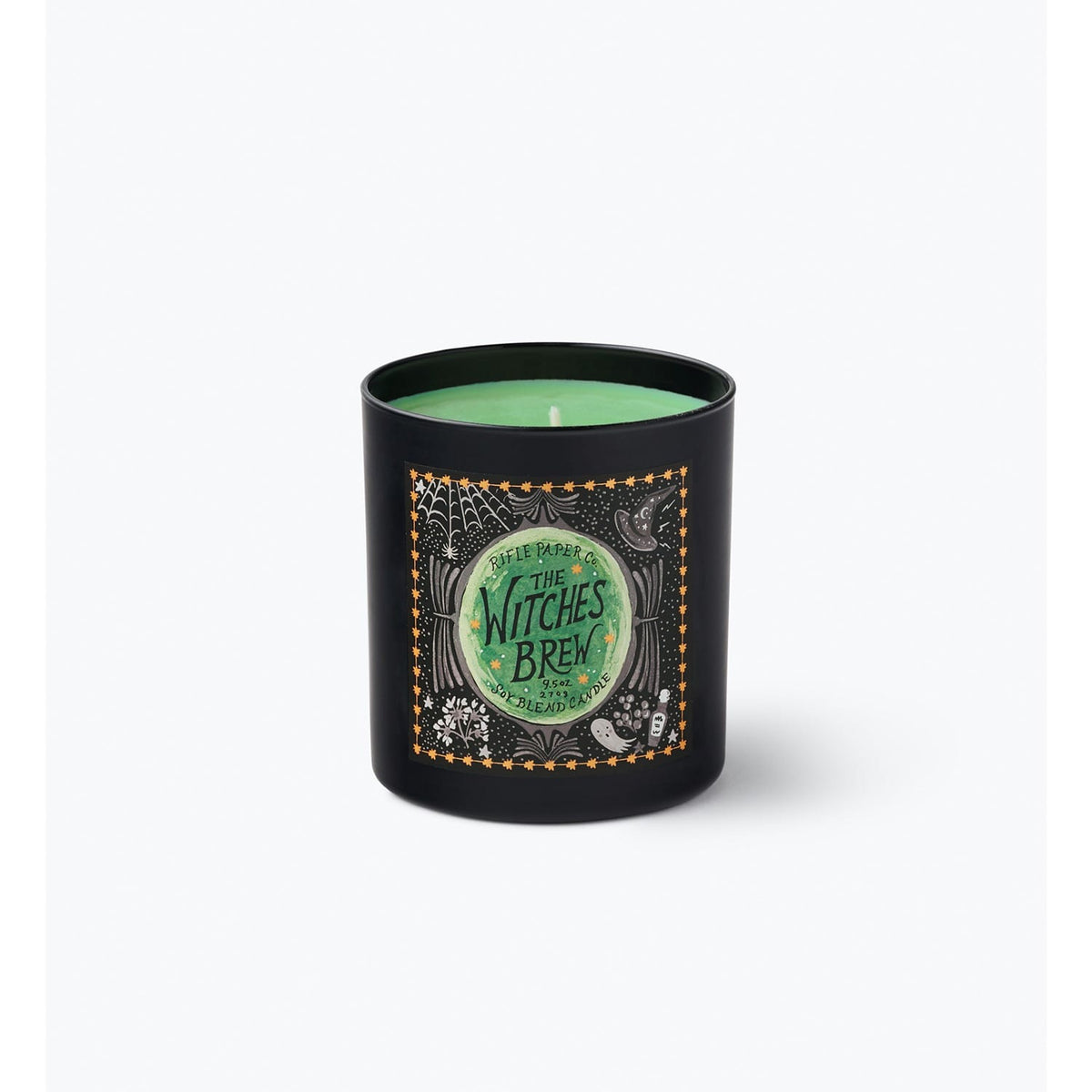 Rifle Paper Co. Holiday Witches Brew 9.5 oz Glass Candle