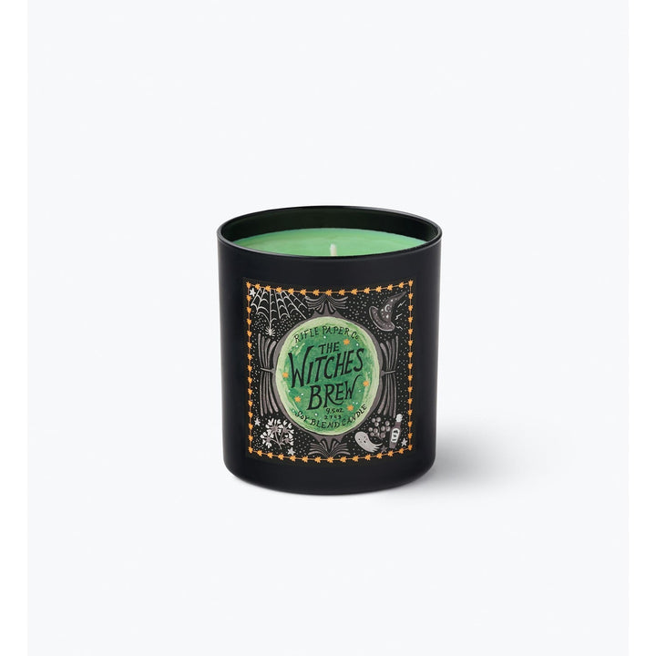 Rifle Paper Co. Holiday Witches Brew 9.5 oz Glass Candle