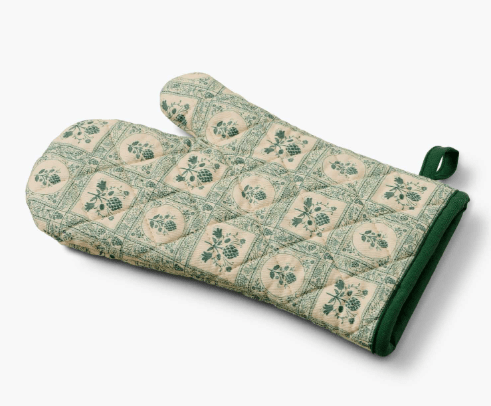 Rifle Paper Co. Home Artichoke Oven Mitt