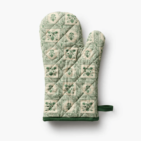 Rifle Paper Co. Home Artichoke Oven Mitt
