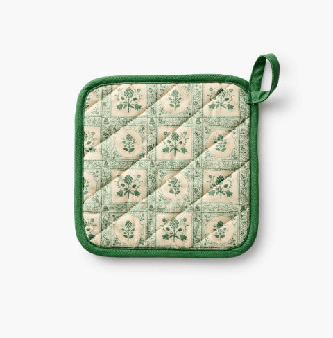 Rifle Paper Co. Home Artichoke Pot Holder