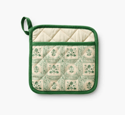 Rifle Paper Co. Home Artichoke Pot Holder