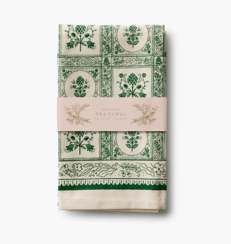 Rifle Paper Co. Home Artichoke Tea Towel