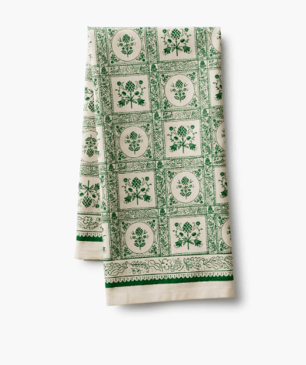 Rifle Paper Co. Home Artichoke Tea Towel