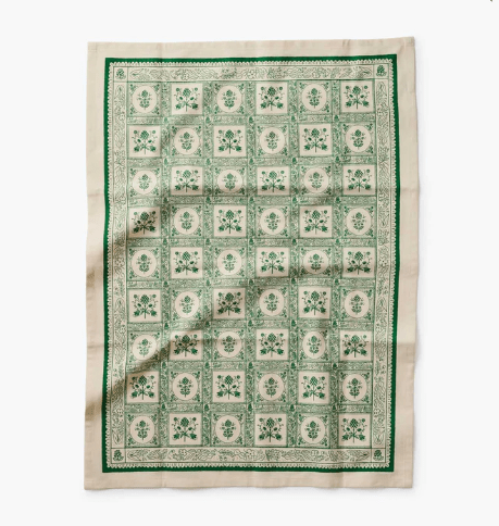 Rifle Paper Co. Home Artichoke Tea Towel