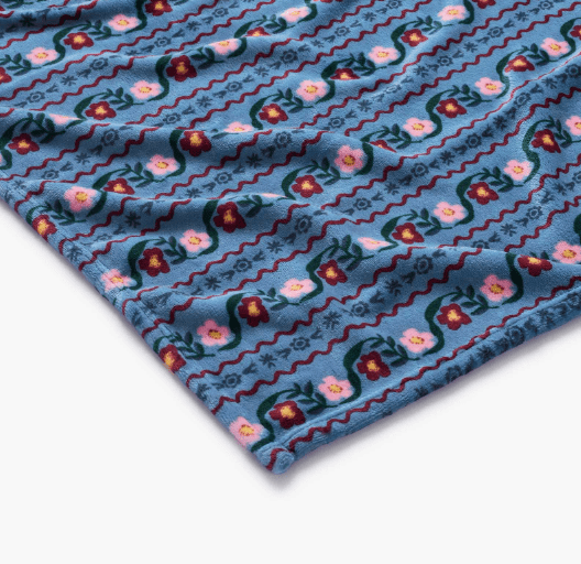 Rifle Paper Co. Home Delphine Fleece Blanket