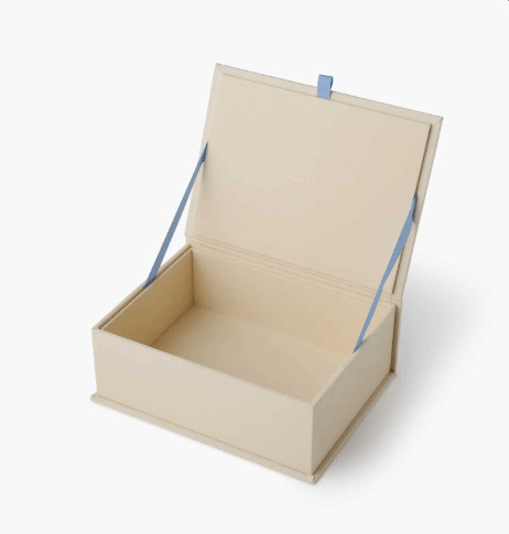 Rifle Paper Co. Home Delphine Large Embroidered Keepsake Box