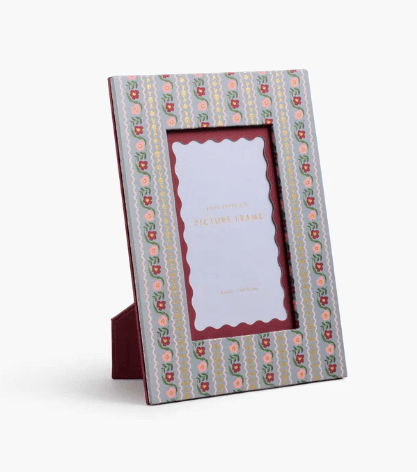 Rifle Paper Co. Home Delphine Paper Wrapped Picture Frame