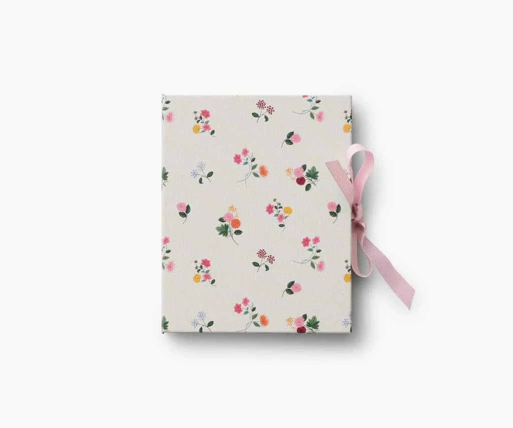 Rifle Paper Co. Home Ditsy Dahlia Folio Paper Wrapped Picture Frame