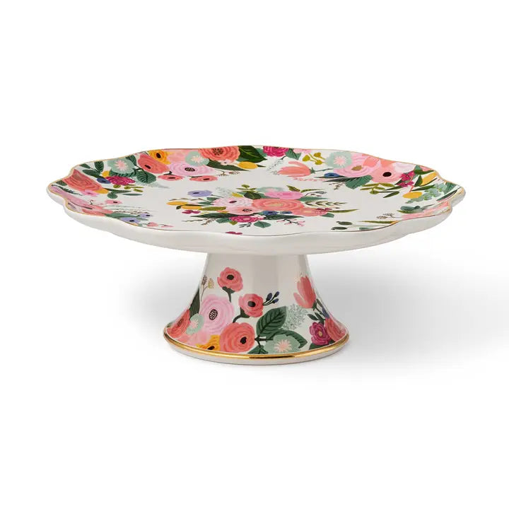 Rifle Paper Co. Home Garden Party Cake Stand