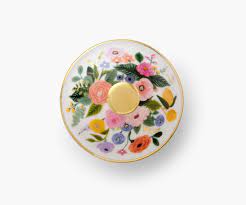 Rifle Paper Co. Home Garden Party Round Porcelain Box