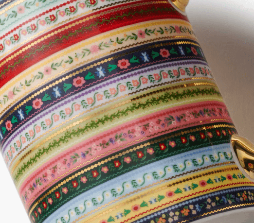 Rifle Paper Co. Home Gemma Porcelain Mug