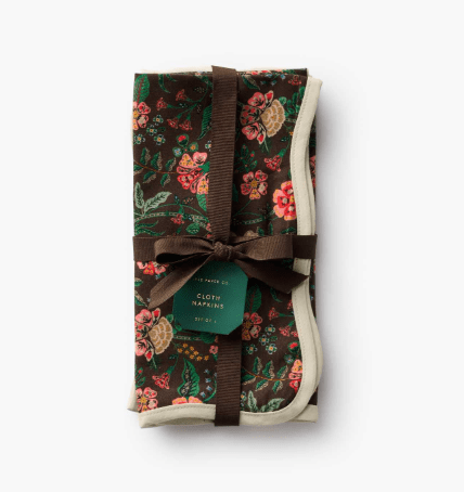Rifle Paper Co. Home Gracie Cotton Napkins, Set of 4