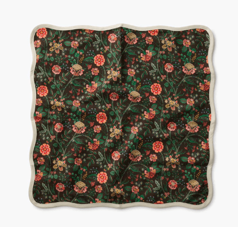 Rifle Paper Co. Home Gracie Cotton Napkins, Set of 4