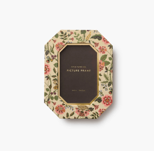 Rifle Paper Co. Home Gracie Paper Wrapped Picture Frame